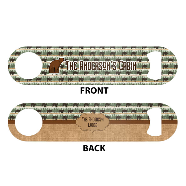 Cabin Bar Bottle Opener - White - Approval