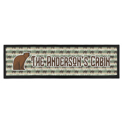 Cabin Bar Mat - Large (Personalized)