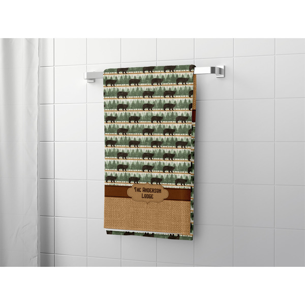 Cabin Bath Towel - LIFESTYLE