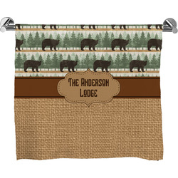 Cabin Bath Towel (Personalized)
