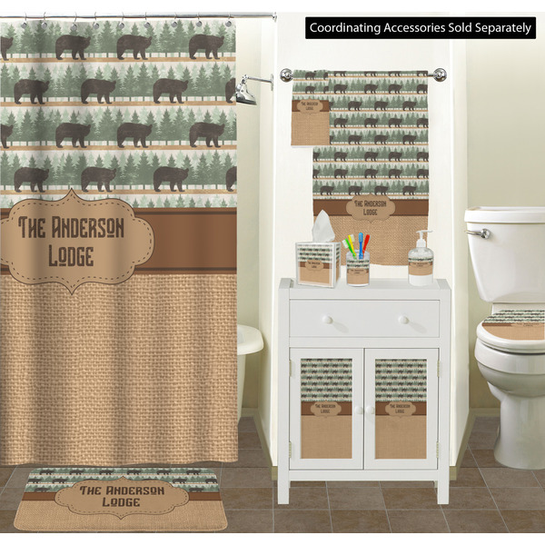 Cabin Bathroom Scene