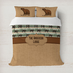 Cabin Duvet Cover (Personalized)