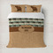 Cabin Duvet Cover Set - Full / Queen (Personalized)