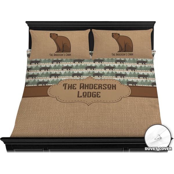 Cabin Bedding Set (King) - Duvet