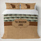 Cabin Duvet Cover Set - King (Personalized)