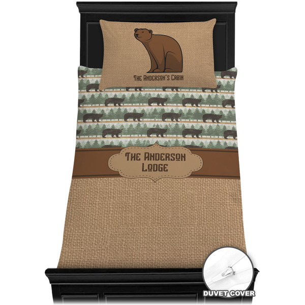 Cabin Bedding Set (TwinXL) - Duvet