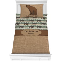 Cabin Comforter Set - Twin XL (Personalized)
