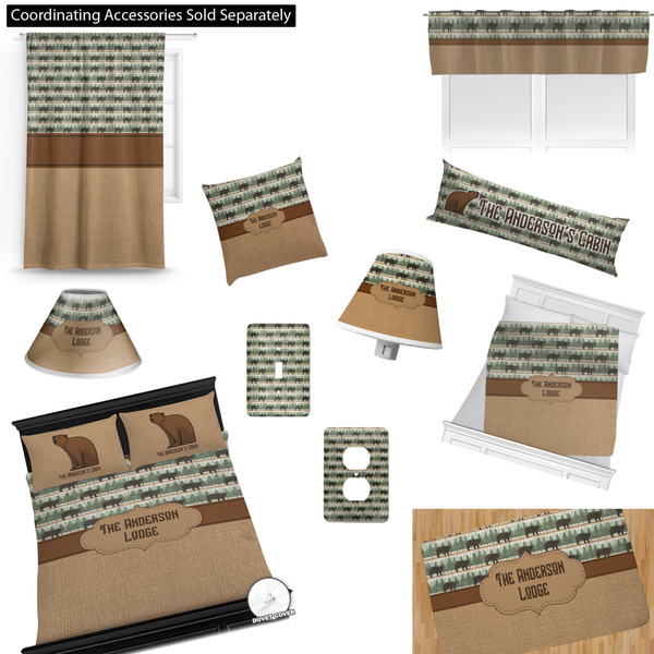 Cabin Bedroom Decor & Accessories2