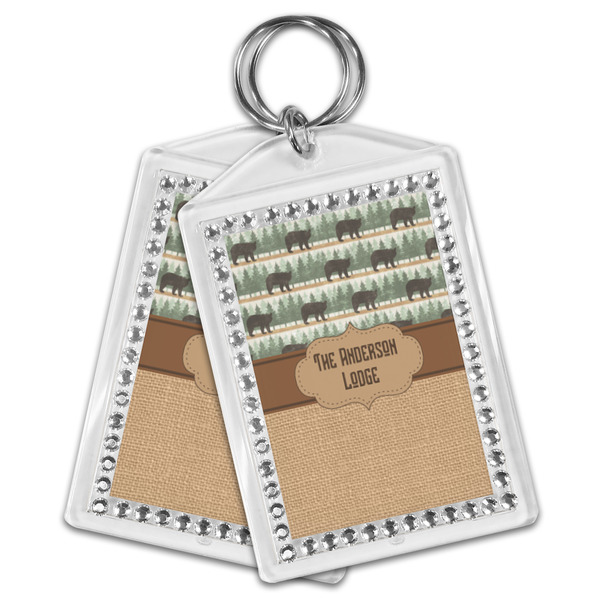 Cabin Bling Keychain - MAIN