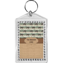 Cabin Bling Keychain (Personalized)