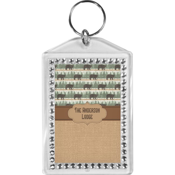 Custom Cabin Bling Keychain (Personalized)
