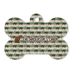 Cabin Bone Shaped Dog ID Tag (Personalized)