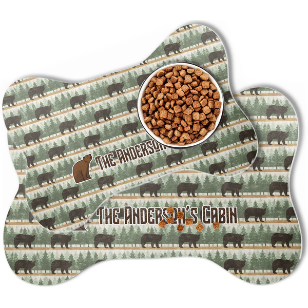 Cabin Bone Shaped Dog Mats - MAIN