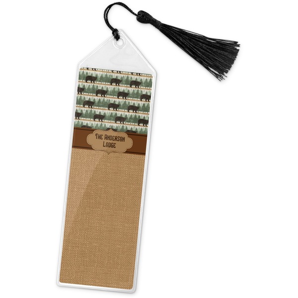 Custom Cabin Book Mark w/Tassel (Personalized)
