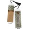 Cabin Bookmark with tassel - Front and Back