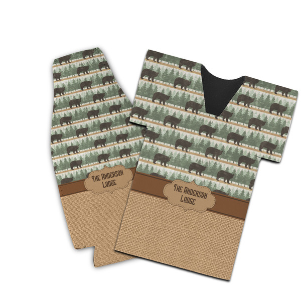 Custom Cabin Bottle Cooler (Personalized)