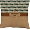 Cabin Faux-Linen Throw Pillow 20" (Personalized)