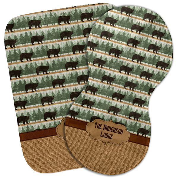 Custom Cabin Burp Cloth (Personalized)