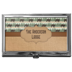 Cabin Business Card Case