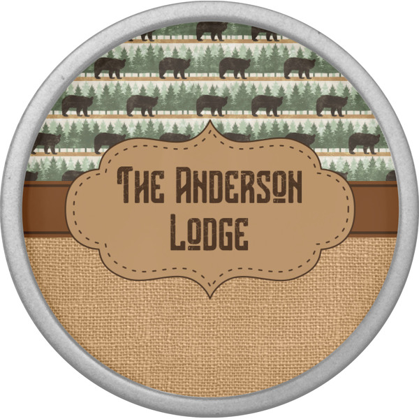 Cabin Cabinet Knob - Nickel - Front