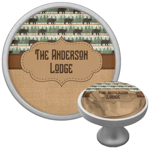 Custom Cabin Cabinet Knob (Personalized)