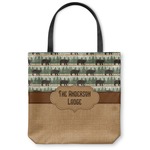 Cabin Canvas Tote Bag - Small - 13"x13" (Personalized)