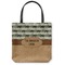 Cabin Canvas Tote Bag (Front)
