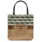 Cabin Canvas Tote Bag (Personalized)