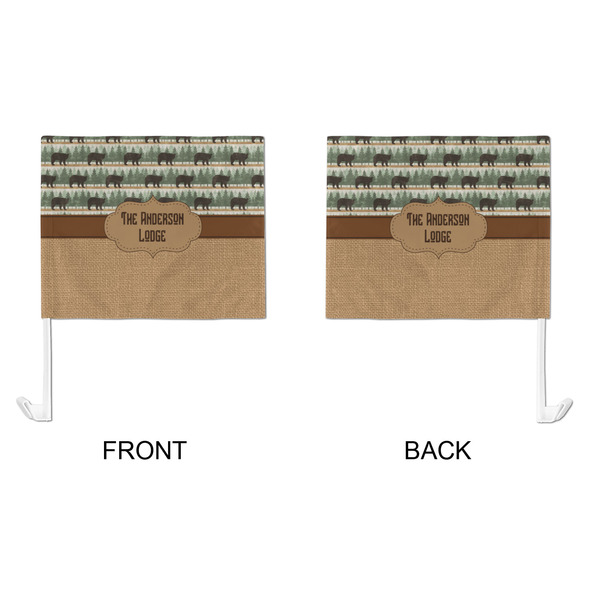 Cabin Car Flag - Large - APPROVAL