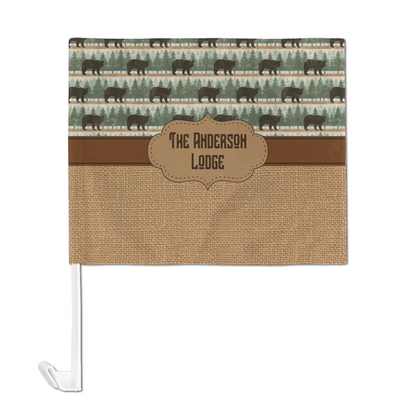 Cabin Car Flag - Large - FRONT