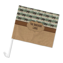Cabin Car Flag (Personalized)