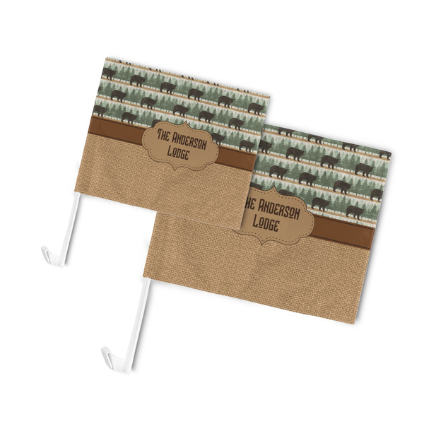 Cabin Car Flags - PARENT MAIN (both sizes)