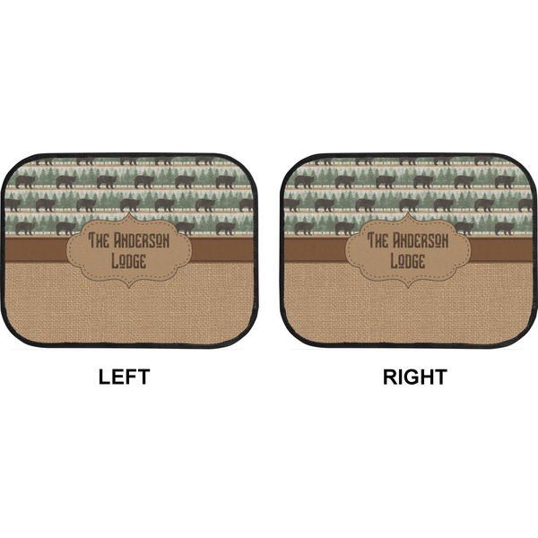Cabin Car Floor Mats (Back Seat) (Approval)