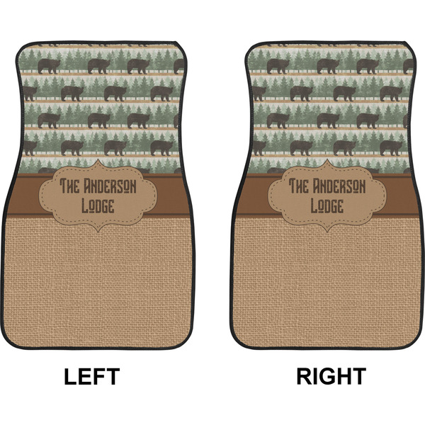Cabin Car Mat Front - Approval
