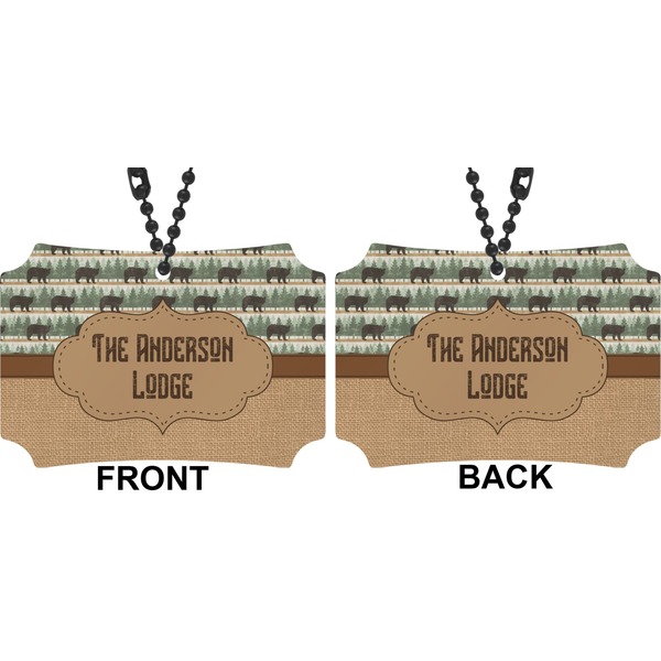 Cabin Car Ornament - Berlin (Approval)