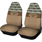 Cabin Car Seat Covers (Set of Two) (Personalized)