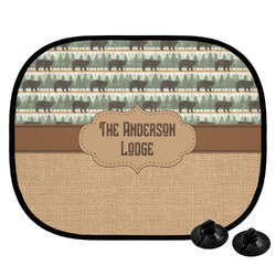 Cabin Car Side Window Sun Shade (Personalized)