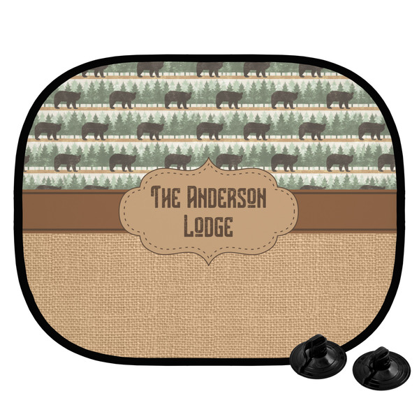Custom Cabin Car Side Window Sun Shade (Personalized)