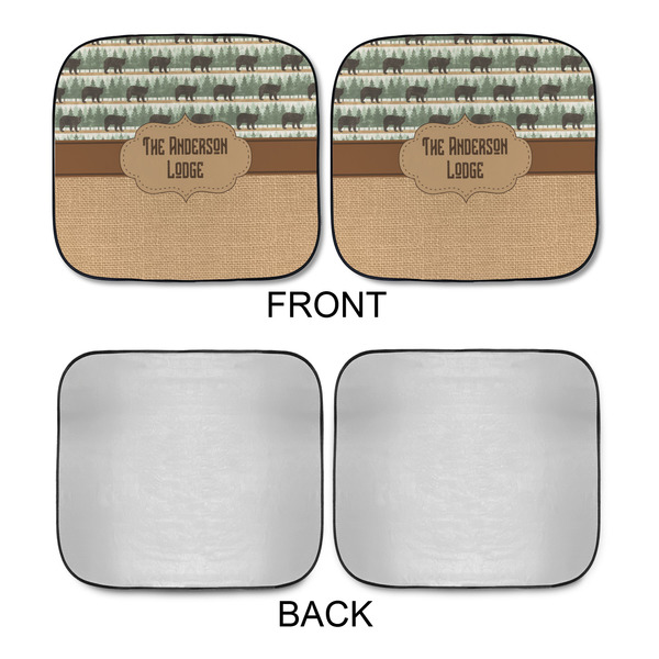 Cabin Car Sun Shades - APPROVAL