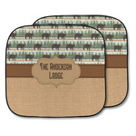 Cabin Car Sun Shade - Two Piece (Personalized)