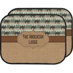 Cabin Car Floor Mats (Back Seat) (Personalized)