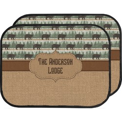 Cabin Car Floor Mats (Back Seat) (Personalized)