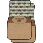 Cabin Car Floor Mats (Front Seat) (Personalized)