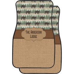 Cabin Car Floor Mats (Personalized)