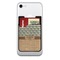 Cabin Cell Phone Credit Card Holder w/ Phone
