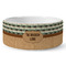 Cabin Ceramic Dog Bowl - Medium (Personalized)