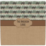 Cabin Ceramic Tile Hot Pad (Personalized)