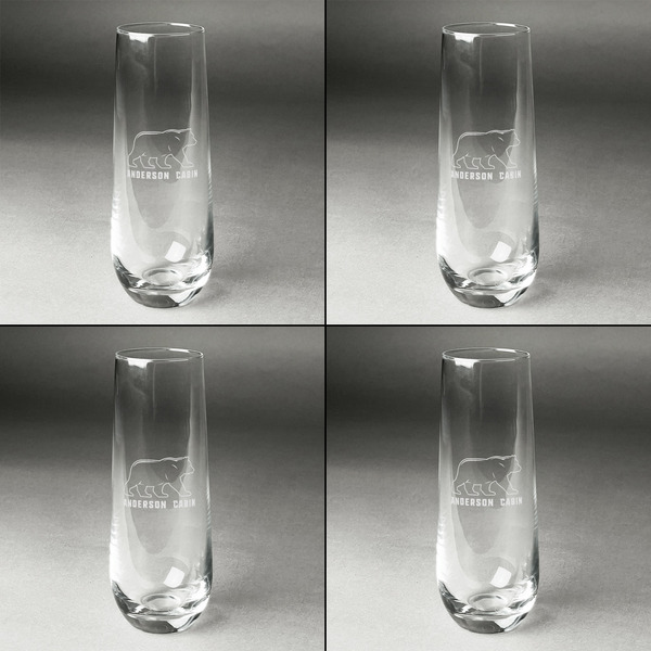Cabin Champagne Flute - Set of 4 - Approval