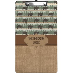 Cabin Clipboard (Legal Size) (Personalized)