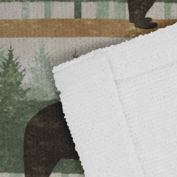 Cabin Close up of Fabric